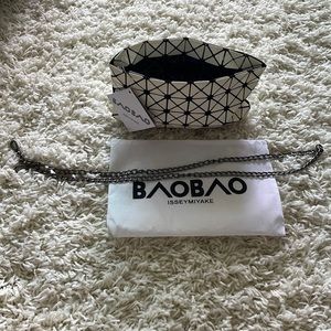 NWT bao bao Issey Miyake clutch